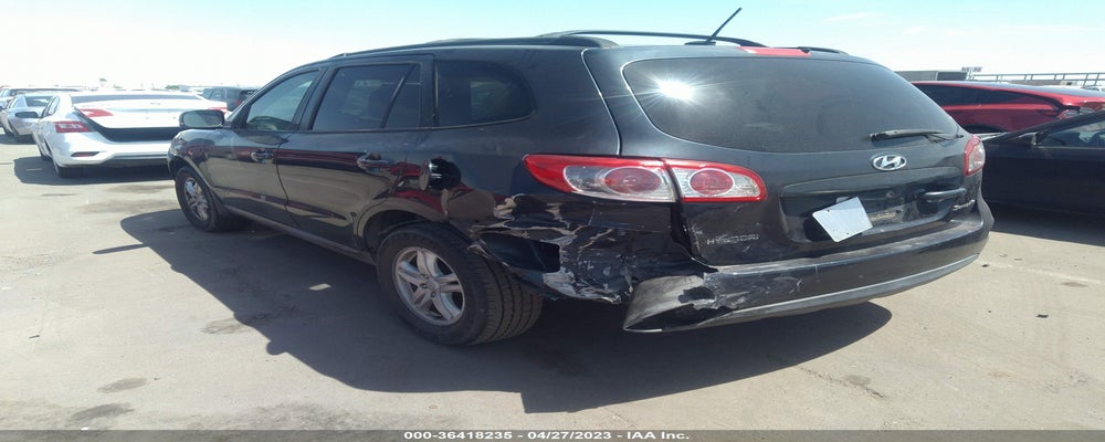 5XYZG3ABXBG006728 2011 HYUNDAI SANTA FE photo no. 6
