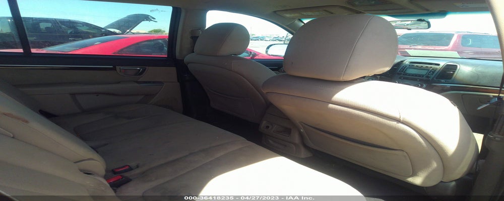 5XYZG3ABXBG006728 2011 HYUNDAI SANTA FE photo no. 8