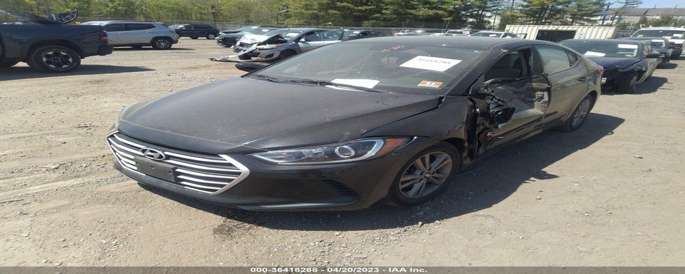 5NPD84LF5HH174758 2017 HYUNDAI ELANTRA photo no. 2