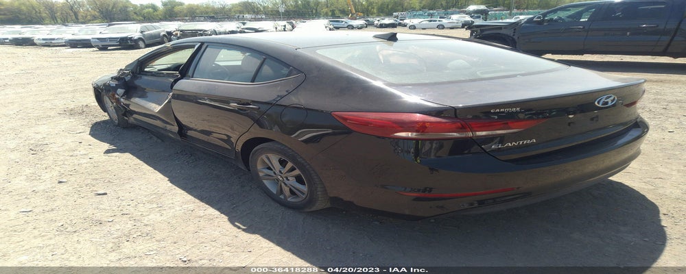 5NPD84LF5HH174758 2017 HYUNDAI ELANTRA photo no. 3