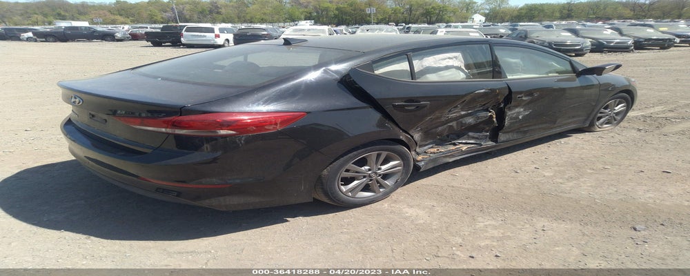 5NPD84LF5HH174758 2017 HYUNDAI ELANTRA photo no. 4