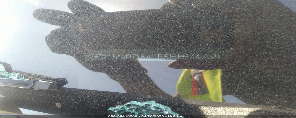 5NPD84LF5HH174758 2017 HYUNDAI ELANTRA photo no. 9