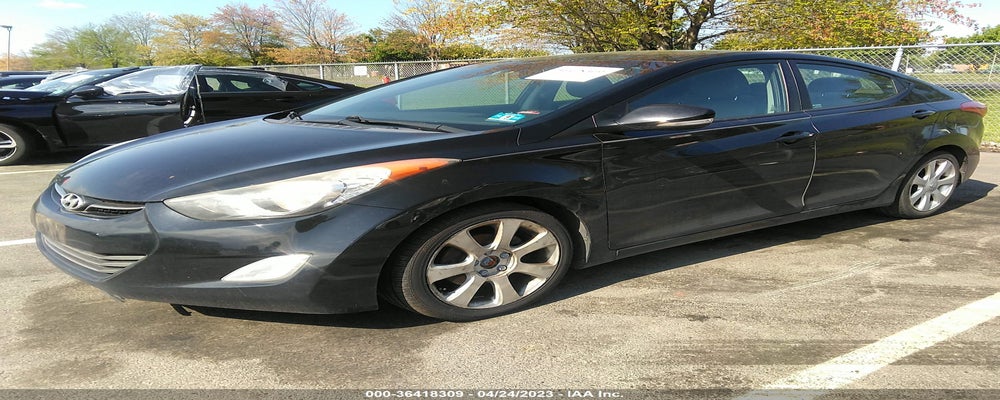 KMHDH4AE7CU227173 2012 HYUNDAI ELANTRA photo no. 2