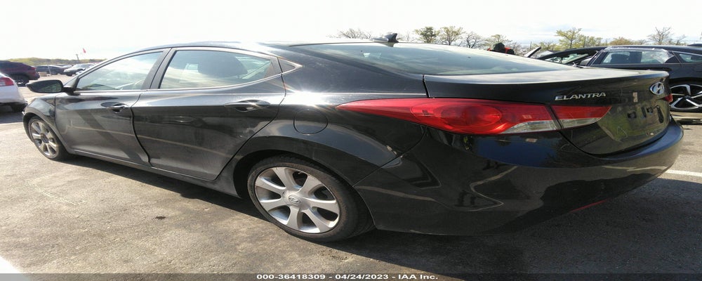 KMHDH4AE7CU227173 2012 HYUNDAI ELANTRA photo no. 3