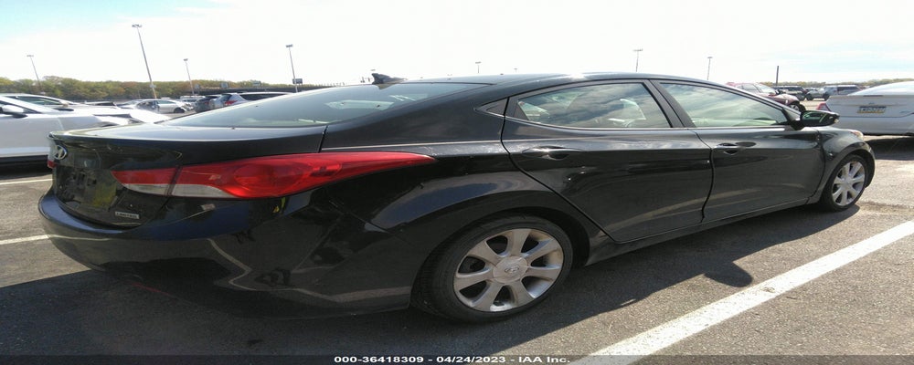 KMHDH4AE7CU227173 2012 HYUNDAI ELANTRA photo no. 4