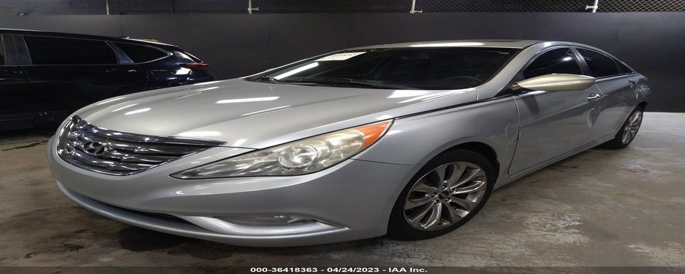 5NPEC4AB2CH410231 2012 HYUNDAI SONATA photo no. 2