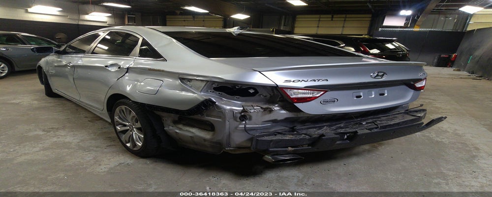 5NPEC4AB2CH410231 2012 HYUNDAI SONATA photo no. 3