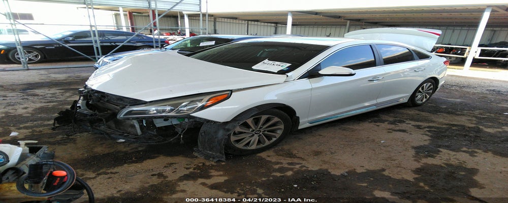 5NPE34AF1HH571597 2017 HYUNDAI SONATA photo no. 2