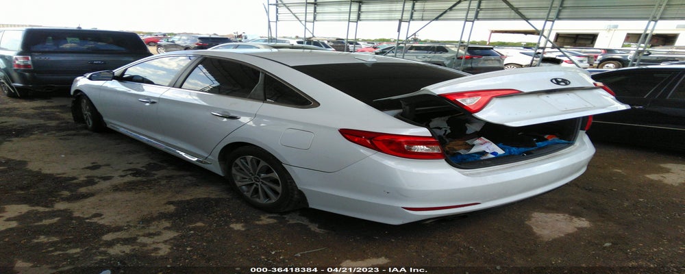 5NPE34AF1HH571597 2017 HYUNDAI SONATA photo no. 3