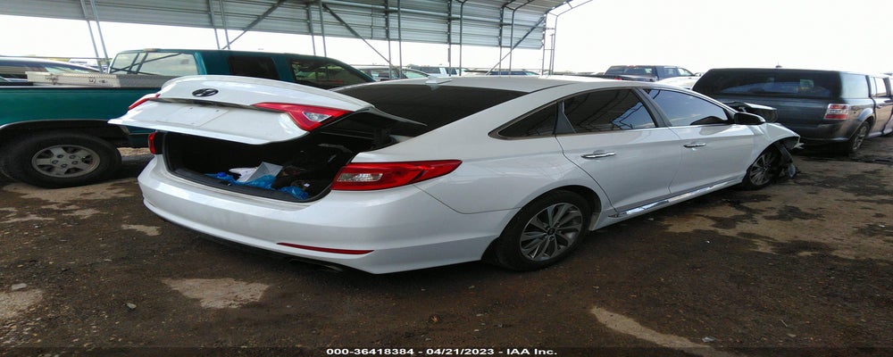 5NPE34AF1HH571597 2017 HYUNDAI SONATA photo no. 4