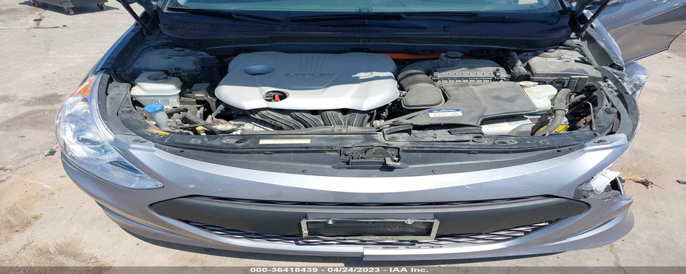 KMHEC4A41FA125075 2015 HYUNDAI SONATA HYBRID photo no. 10