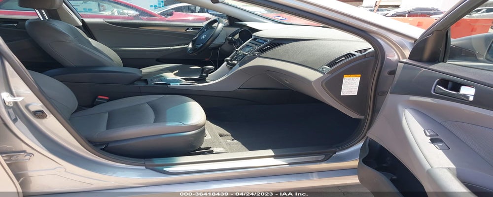 KMHEC4A41FA125075 2015 HYUNDAI SONATA HYBRID photo no. 5