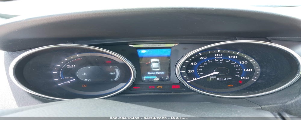 KMHEC4A41FA125075 2015 HYUNDAI SONATA HYBRID photo no. 7