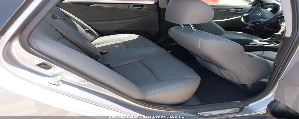 KMHEC4A41FA125075 2015 HYUNDAI SONATA HYBRID photo no. 8
