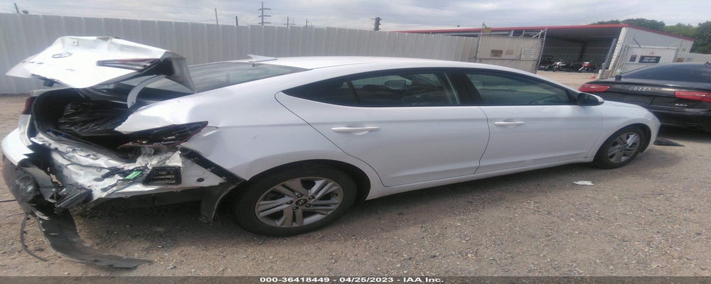5NPD84LF2LH580280 2020 HYUNDAI ELANTRA photo no. 4