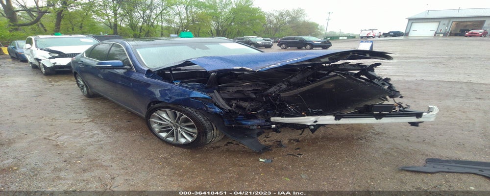 KMHGN4JE0FU065851 2015 HYUNDAI GENESIS photo no. 3