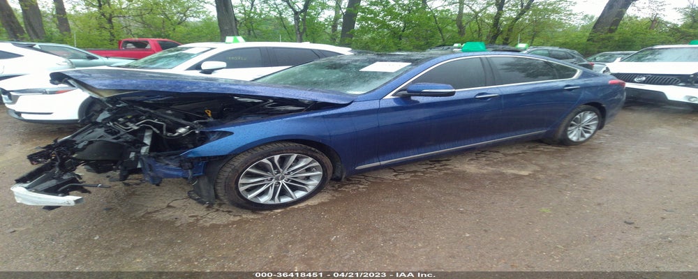 KMHGN4JE0FU065851 2015 HYUNDAI GENESIS photo no. 2