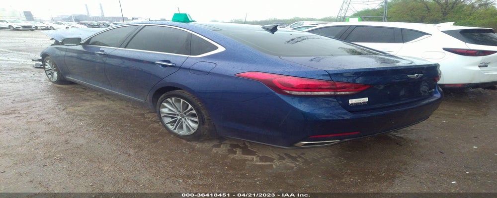 KMHGN4JE0FU065851 2015 HYUNDAI GENESIS photo no. 3