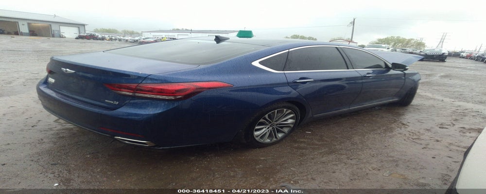 KMHGN4JE0FU065851 2015 HYUNDAI GENESIS photo no. 4