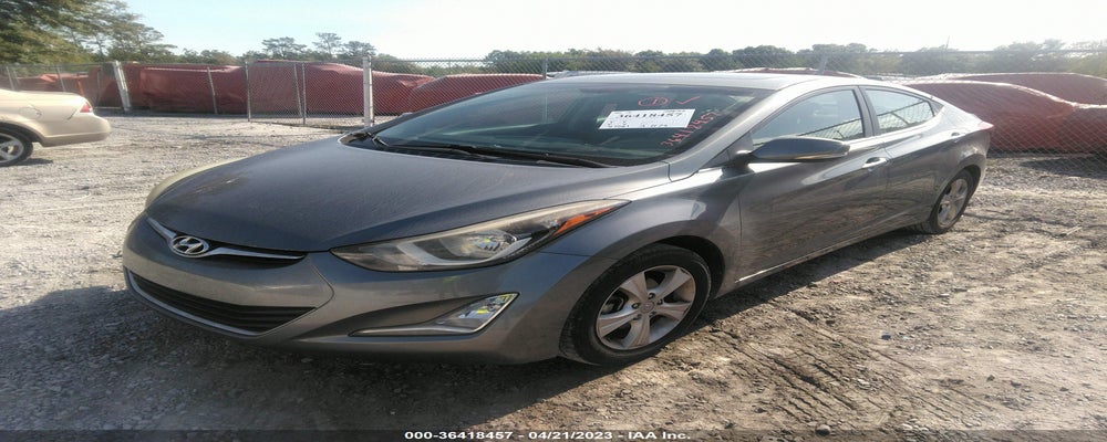 KMHDH4AE8GU600825 2016 HYUNDAI ELANTRA photo no. 2