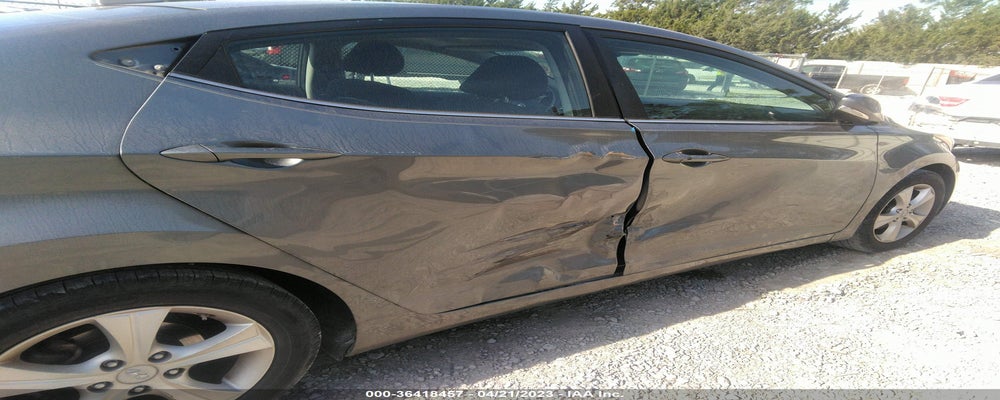 KMHDH4AE8GU600825 2016 HYUNDAI ELANTRA photo no. 6