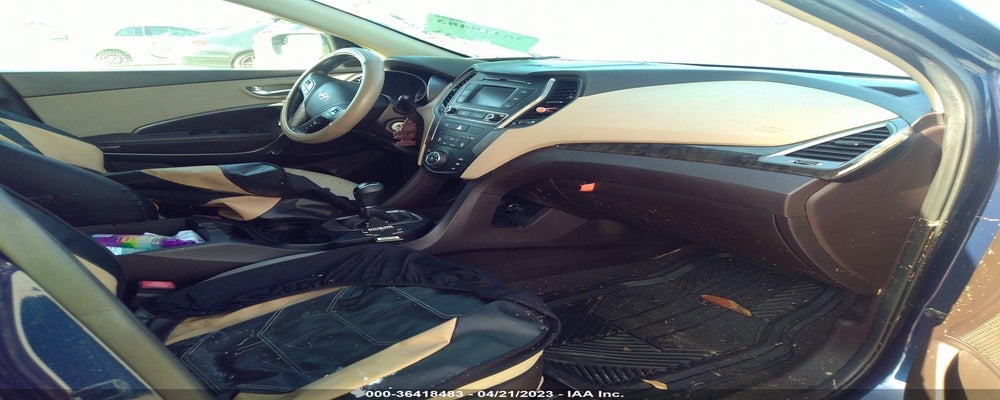 5XYZT3LBXJG571438 2018 HYUNDAI SANTA FE SPORT photo no. 5