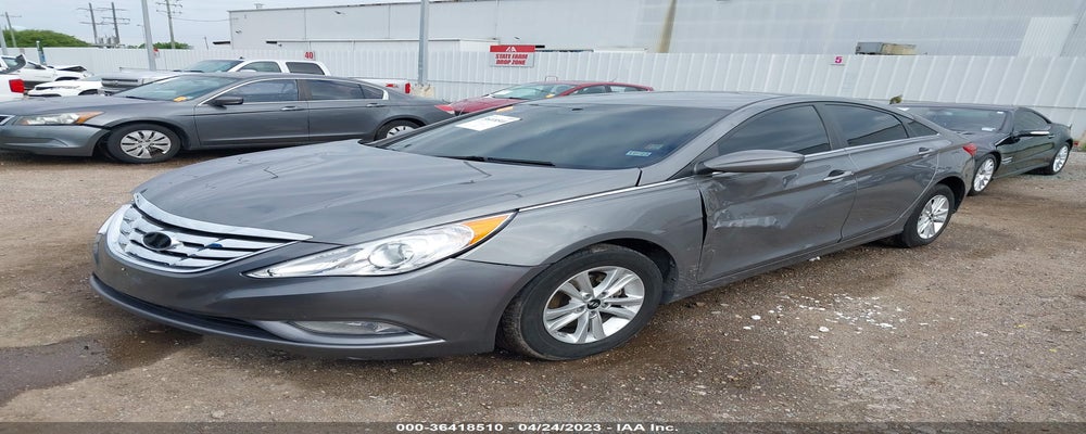 5NPEB4AC7DH584826 2013 HYUNDAI SONATA photo no. 2