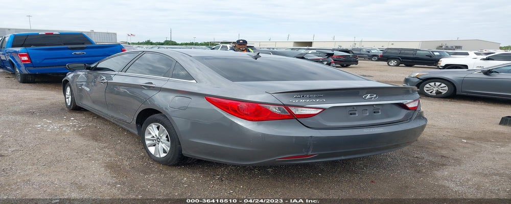 5NPEB4AC7DH584826 2013 HYUNDAI SONATA photo no. 3