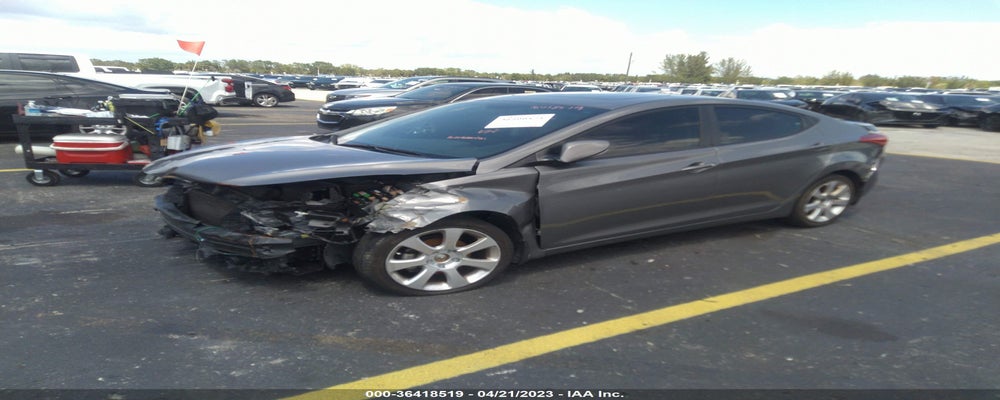 5NPDH4AE9DH379701 2013 HYUNDAI ELANTRA photo no. 2