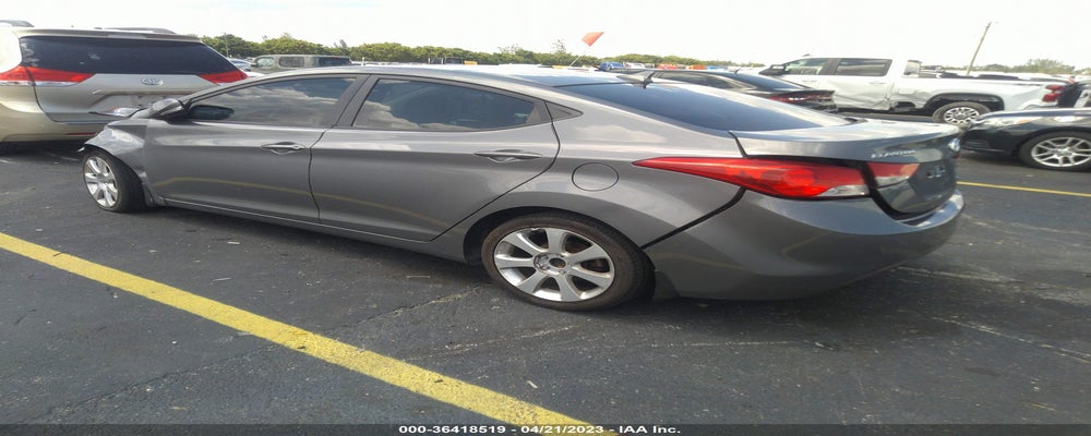 5NPDH4AE9DH379701 2013 HYUNDAI ELANTRA photo no. 3