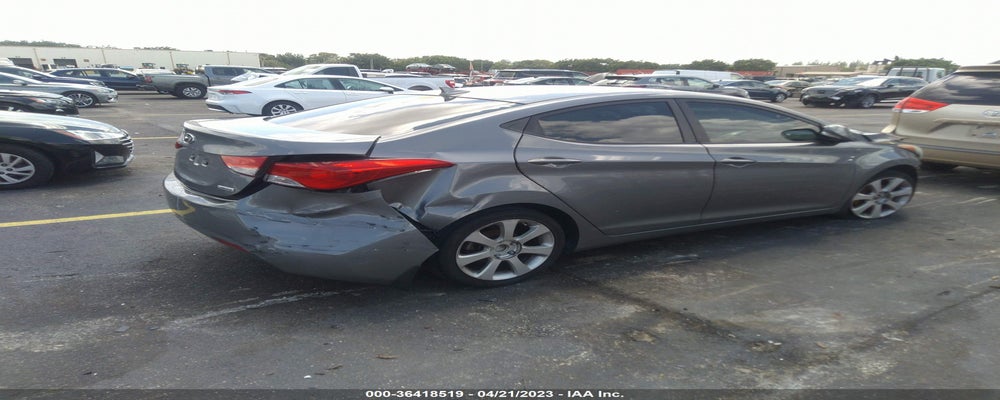 5NPDH4AE9DH379701 2013 HYUNDAI ELANTRA photo no. 4
