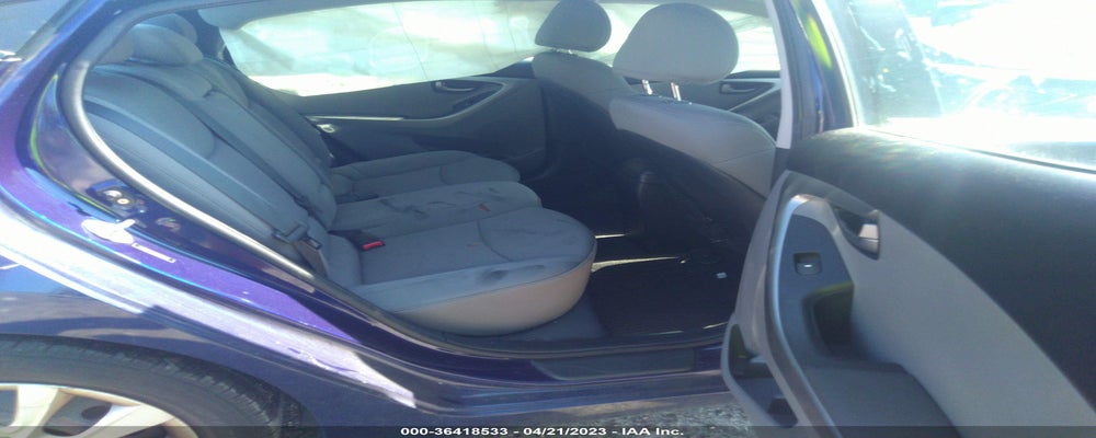 5NPDH4AEXBH030138 2011 HYUNDAI ELANTRA photo no. 8