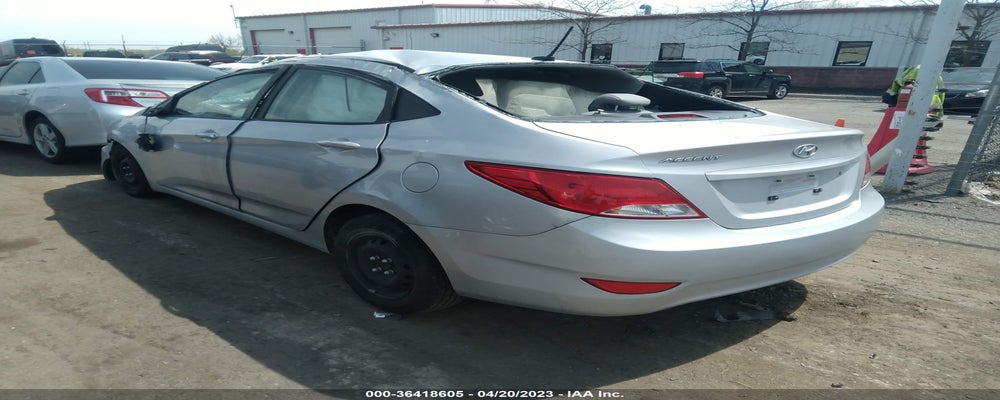 KMHCT4AE6HU331056 2017 HYUNDAI ACCENT photo no. 3