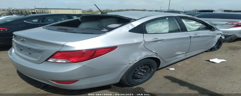 KMHCT4AE6HU331056 2017 HYUNDAI ACCENT photo no. 4