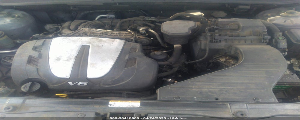 5XYZK4AG8BG016139 2011 HYUNDAI SANTA FE photo no. 10