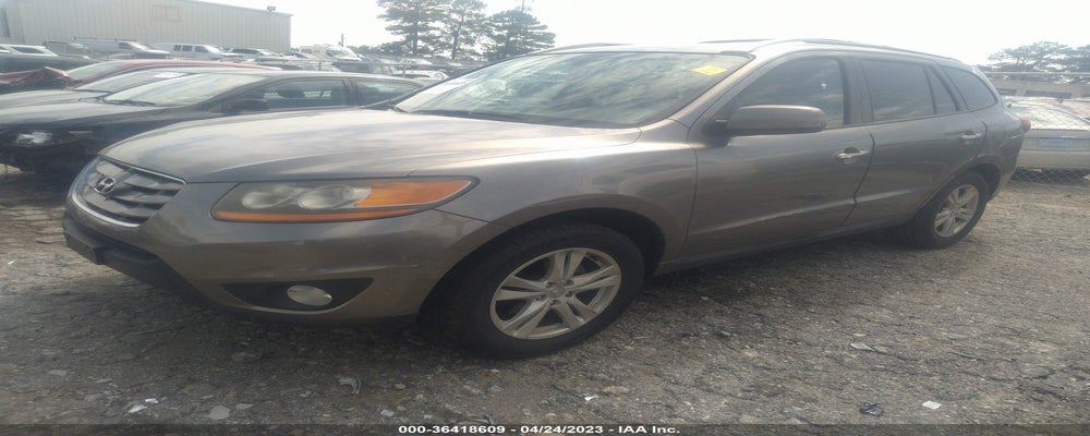 5XYZK4AG8BG016139 2011 HYUNDAI SANTA FE photo no. 2