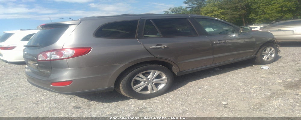 5XYZK4AG8BG016139 2011 HYUNDAI SANTA FE photo no. 4