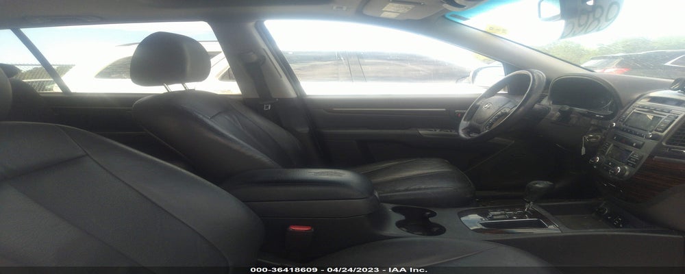 5XYZK4AG8BG016139 2011 HYUNDAI SANTA FE photo no. 5