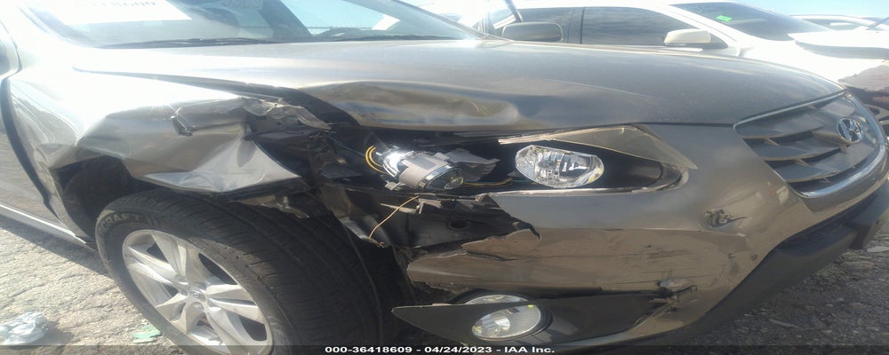 5XYZK4AG8BG016139 2011 HYUNDAI SANTA FE photo no. 6