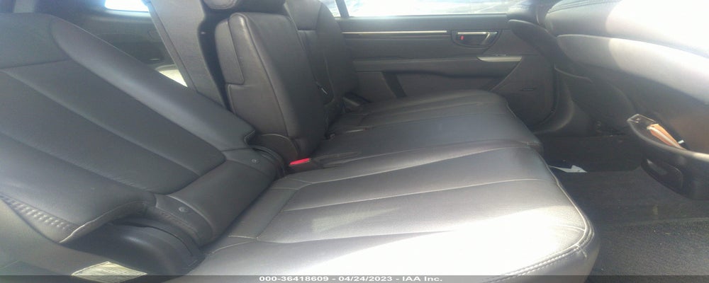 5XYZK4AG8BG016139 2011 HYUNDAI SANTA FE photo no. 8