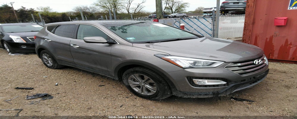 5XYZUDLB9DG094380 2013 HYUNDAI SANTA FE photo no. 16