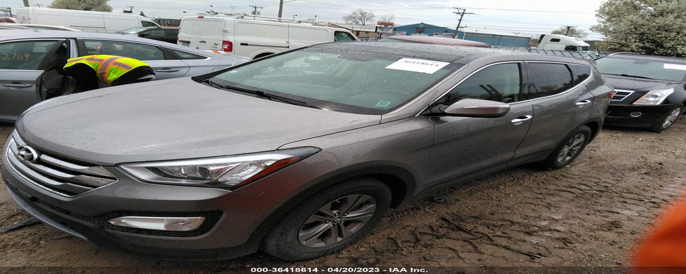 5XYZUDLB9DG094380 2013 HYUNDAI SANTA FE photo no. 2