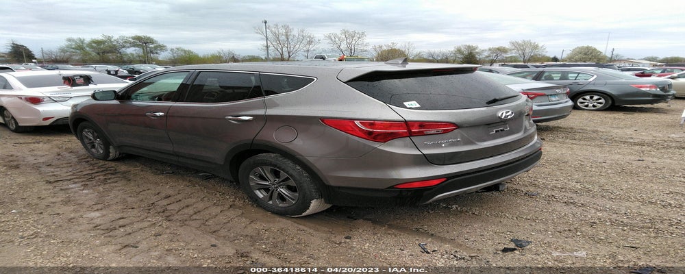 5XYZUDLB9DG094380 2013 HYUNDAI SANTA FE photo no. 3
