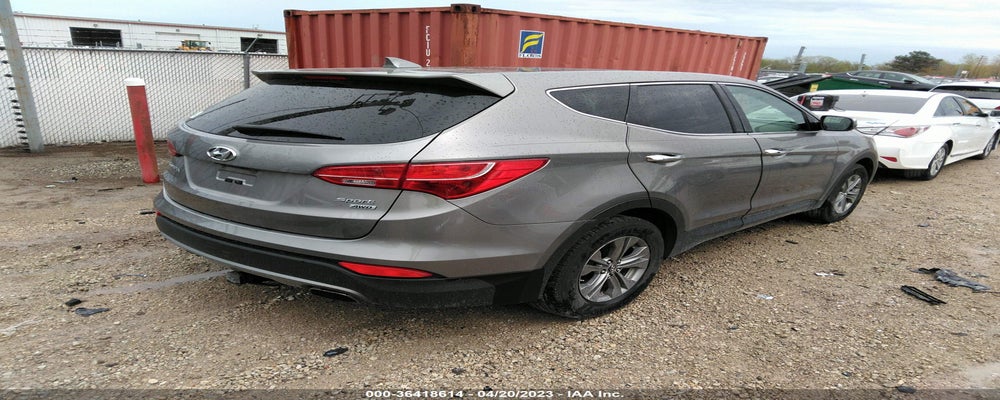 5XYZUDLB9DG094380 2013 HYUNDAI SANTA FE photo no. 4