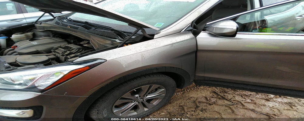 5XYZUDLB9DG094380 2013 HYUNDAI SANTA FE photo no. 6