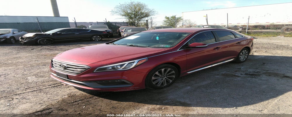 5NPE34AFXGH389234 2016 HYUNDAI SONATA photo no. 2