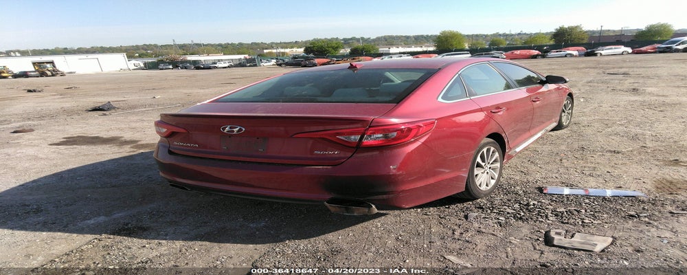 5NPE34AFXGH389234 2016 HYUNDAI SONATA photo no. 4