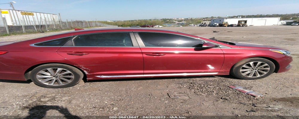 5NPE34AFXGH389234 2016 HYUNDAI SONATA photo no. 6