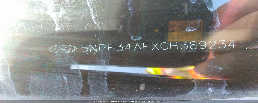 5NPE34AFXGH389234 2016 HYUNDAI SONATA photo no. 9