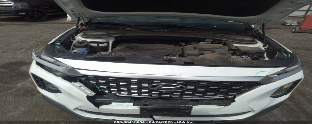 5NMS33AD8LH286543 2020 HYUNDAI SANTA FE photo no. 10